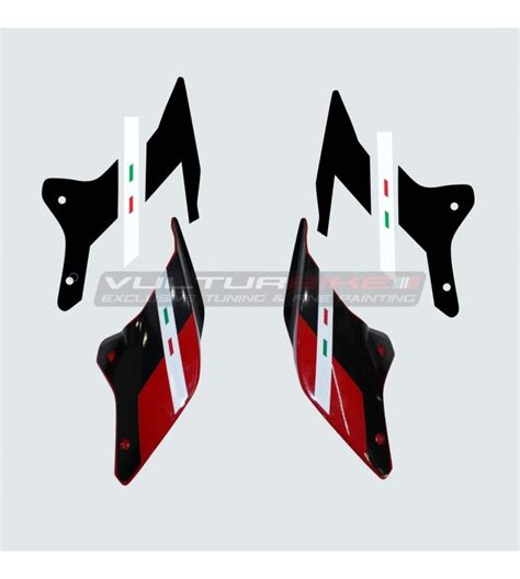 Custom Design Two Seater Tail Stickers Ducati Streetfighter V4 V2