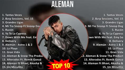 A L E M N Mix Grandes Exitos S Music Top Latin Rap Rap