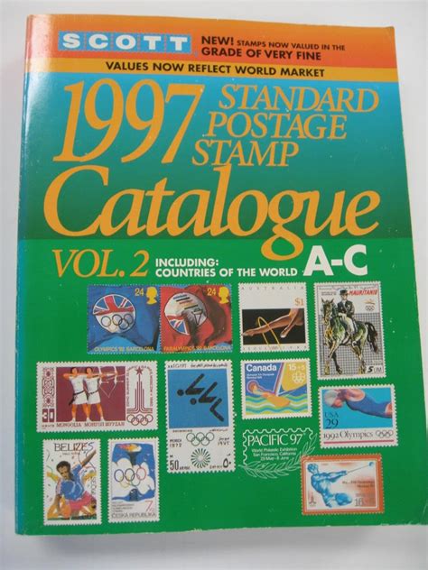 Scott Standard Postage Stamp Catalogue A C Scott Standard