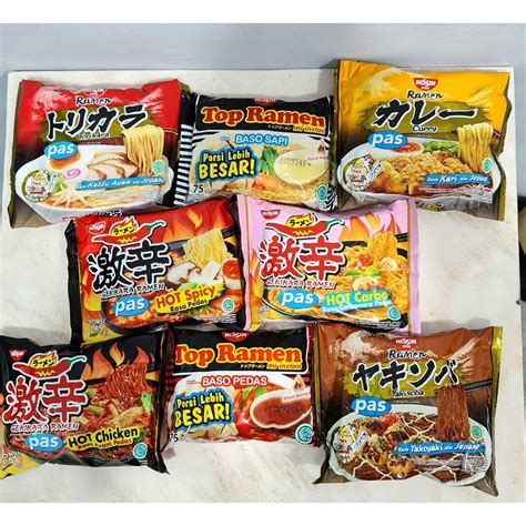 Jual Jso Nissin Gekikara Ramen Hot Chicken Carbonara Hot Mushroom