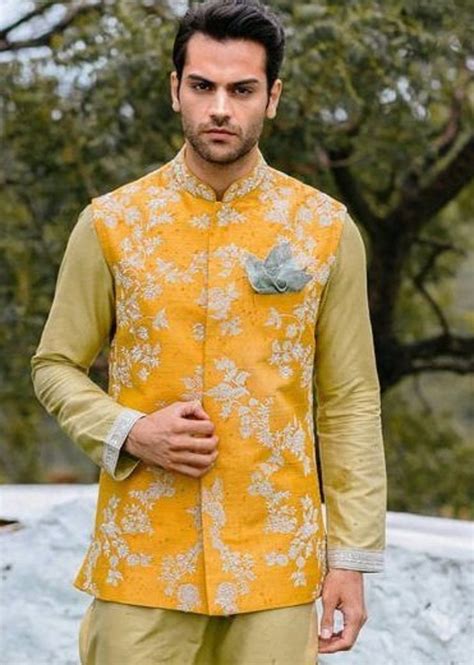 Buy Haldi Ceremony Haldi Kurta For Men Haldi Outfit Haldi Online In