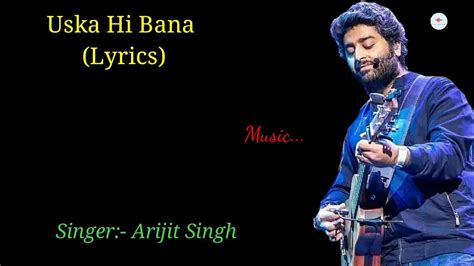 Uska Hi Banana Full Song Lyrics Evil Returnsarijit Singh Aftab