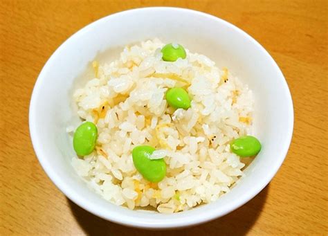 桜エビと枝豆の炊き込みご飯 By Mirai＊ 【クックパッド】 簡単おいしいみんなのレシピが395万品