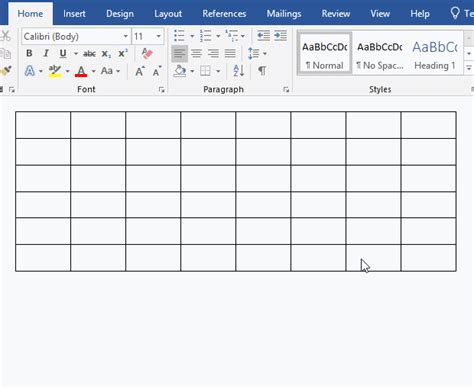 How To Remove Table Lines From Word Document At Frieda Davis Blog