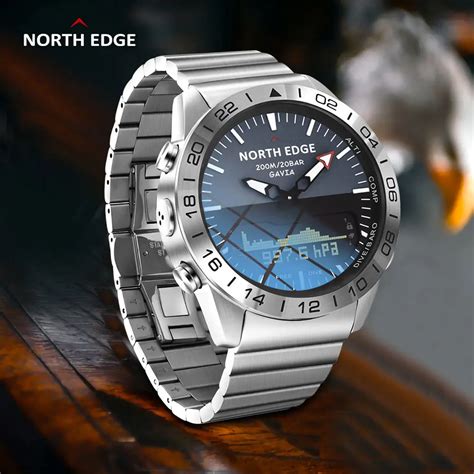 North Edge Reloj Inteligente GAVIA 2 Accesorio De Pulsera Resistente