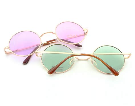 Harajuku Retro Round Sunglasses On Storenvy