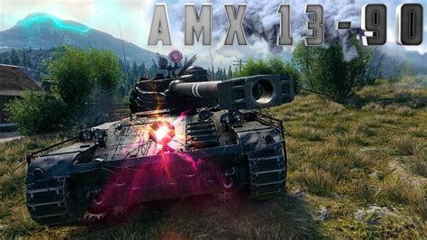 Amx K Damage Kills World Of Tanks Amx Gameplay