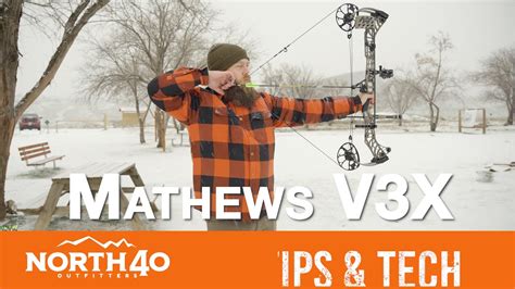 Mathews V3x 33 Youtube