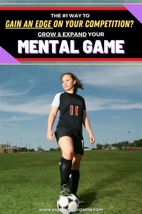 Mental Training In Soccer The 1 Way To Gain An Edge And Level Up Your