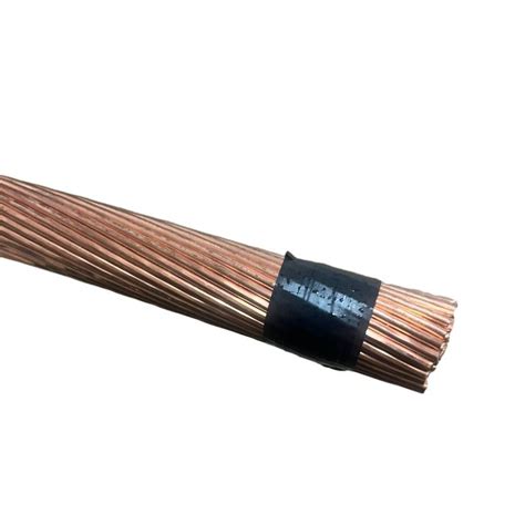 Bare Solid Or Strand Copper Wire 50mm Bare Copper Conductor