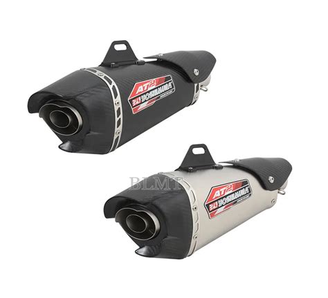 Yoshimura Tubo De Escape Universal Para Motocicleta Silenciador De 51mm