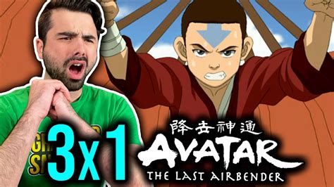 Aang Has Hair Avatar The Last Airbender Season 3 Episode 1 Reaction