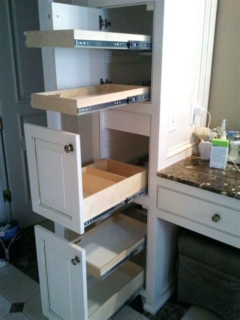 17 Bathroom Vanity Pull Out Shelves Info Derjabang