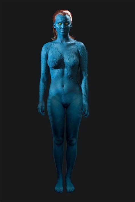 Jennifer Lawrence As Mystique Movie Rule Gallery Pics Nerd