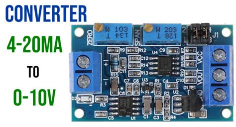 4 20ma To 0 10v Converter Circuit Diagram