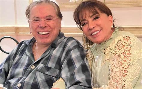 Longe Da Tv Silvio Santos Faz Rara Apari O Ao Lado De Iris Abravanel