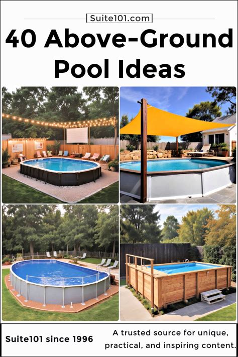 40 Must-See Above-Ground Pool Ideas for Every Backyard