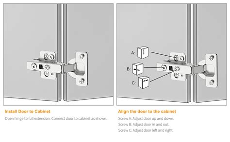 Chibery Pack Frameless Soft Close Cabinet Hinge Degree