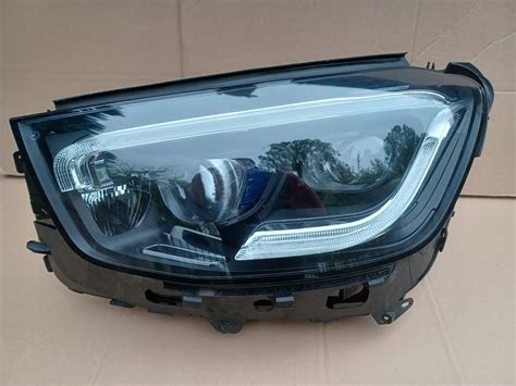 Full Led Multibeam Lewy Mercedes GLC W253 Lift Lampa A253 A2539064903