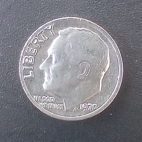 No S Mint Mark Roosevelt Dime Circulated Ebay