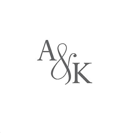 Monogram Classic Serif With Big Ampersand Amelies Kitchen