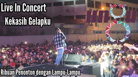 Live In Concert Ungu Kekasih Gelapku At Pekan Raya Sumatera Utara