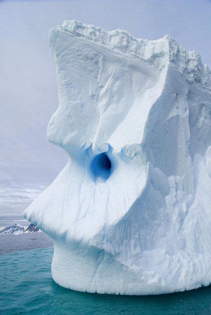 Spectacular images of icebergs in Antarctica Snow And Ice, Fire And Ice, Nature Photographs ...