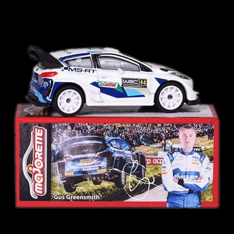 Ford Fiesta WRC N 44 Gus Greensmith WRC Cars 1 59 Majorette 212084012