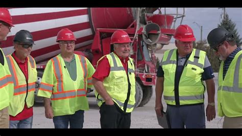 50 Years Of Ozinga In Indiana YouTube