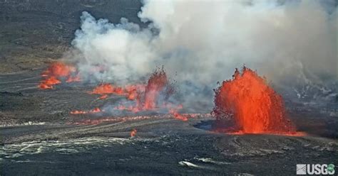 Der Kilauea Spuckt Wieder Lava Web De