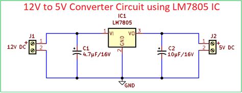 V To V Converter Circuit Using Lm Ic