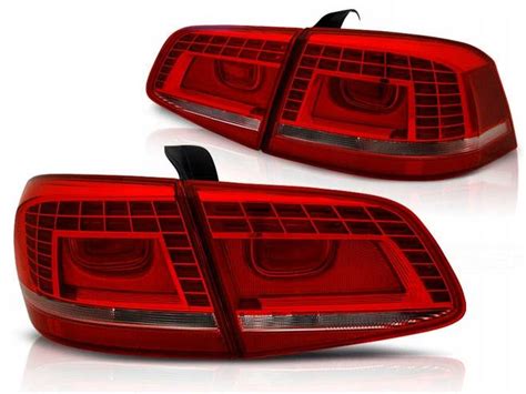 Lampy Diodowe Nowe VW PASSAT B7 SEDAN 10 14 R W LED Sklep Internetowy