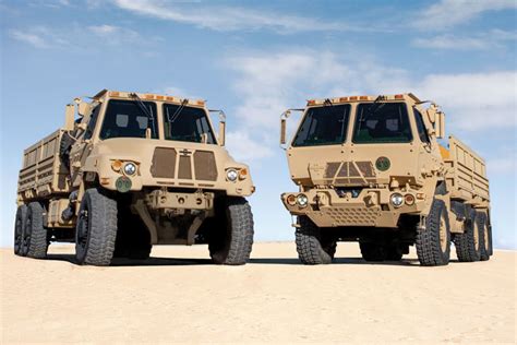 New Us Army Oshkosh Fmtv Contact Award Joint Forces News