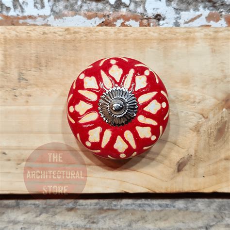 extra large ceramic cupboard knob