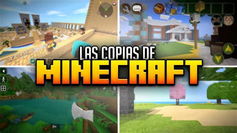 Las COPIAS más IMPORTANTES de MINECRAFT YouTube