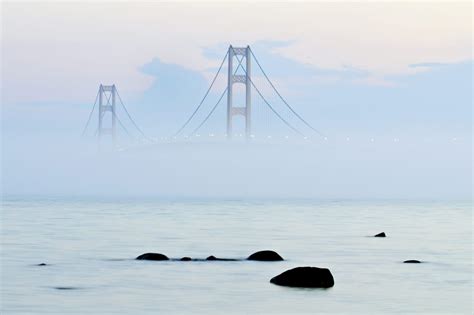 The Mackinac Bridge in Northern Michigan - Northern Michigan Guides