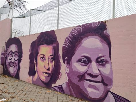 Qui Nes Son Las Mujeres Que Aparecen En El Mural De La Pol Mica Del