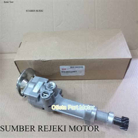 POMPA OLI OIL PUMP ASSY ISUZU PANTHER 2 5 PANTHER 2 500cc Lazada