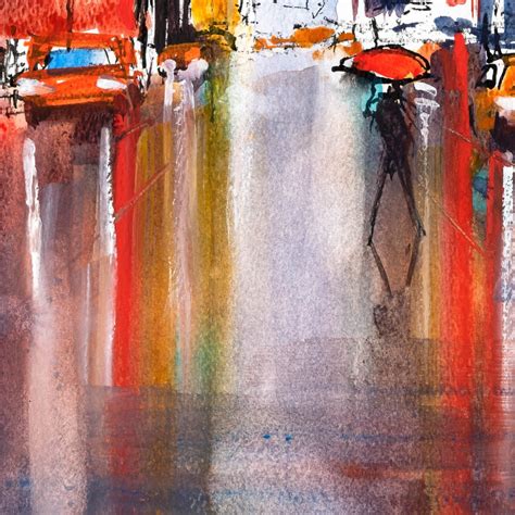 New York Colours Original New York Cityscape Painting