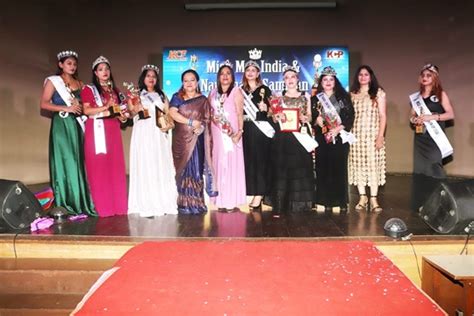 KUDOS TO SHOWMAN DR KRISHNA CHOUHAN F0R Miss And Mrs India And Nari