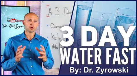 3 Day Water Fast A How To Guide Youtube