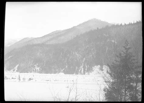 Silverton Idaho In The Snow 08 George W Tabor Photographs