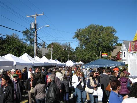 Wellfleet Oysterfest On Cape Cod