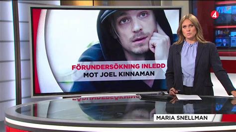 Joel Kinnaman Polisanmäld För Våldtäkt Förundersökning Inledd