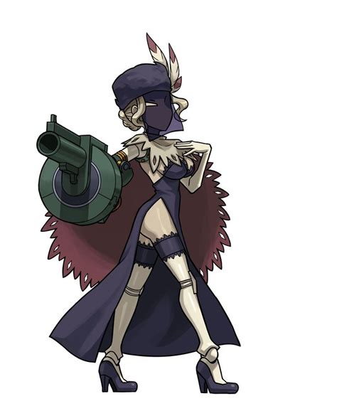 Black Dahlia Gallery Skullgirls Wiki Fandom Black Dahlia