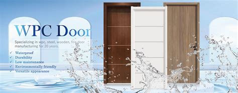 Professional WPC Door Manufacturer Zonle