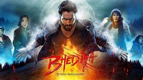 Fun Trailer for the Big-Budget Bollywood Werewolf Movie BHEDIYA — GeekTyrant