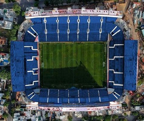 LA BLANQUEADA Obras En El Gran Parque Central E C En 2022 Club