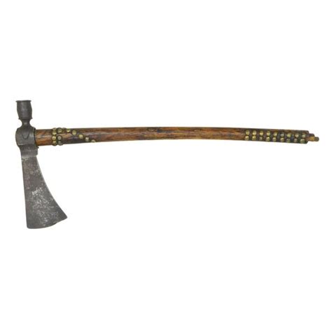 NATIVE AMERICAN PIPE TOMAHAWK.